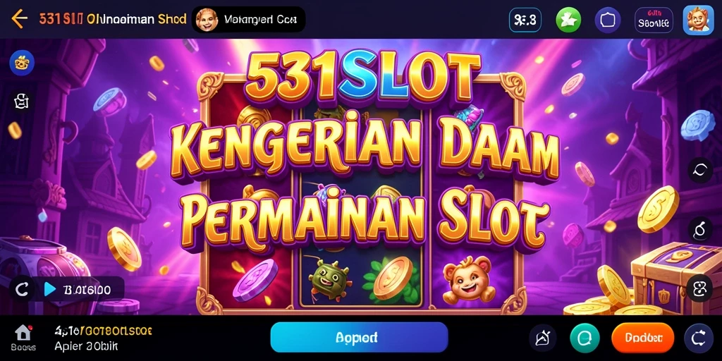 Screenshot utama dari gameplay 531SLOT yang mencekam dan menegangkan.