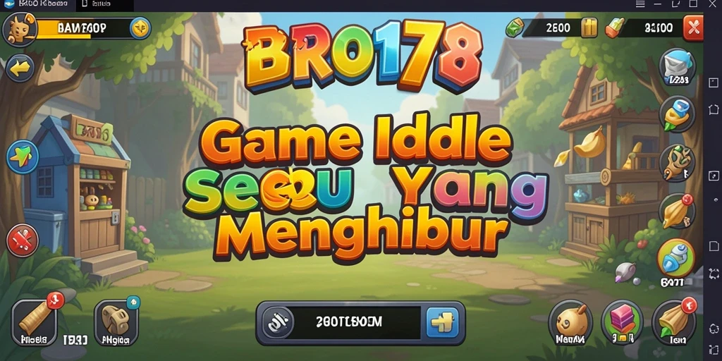 Tampilan gameplay BRO178 yang mengasyikkan dan penuh warna.