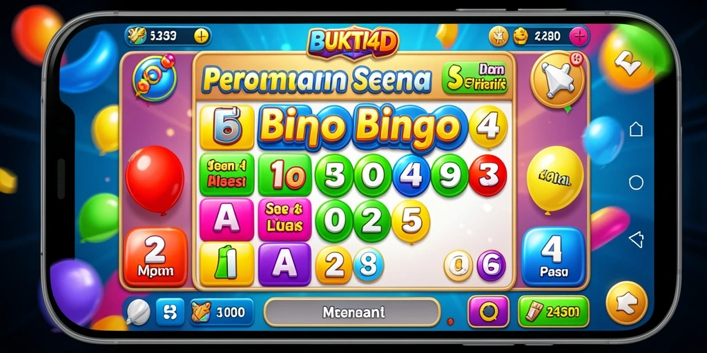 Tampilan menarik dari gameplay BUKTI4D yang seru dan penuh warna.