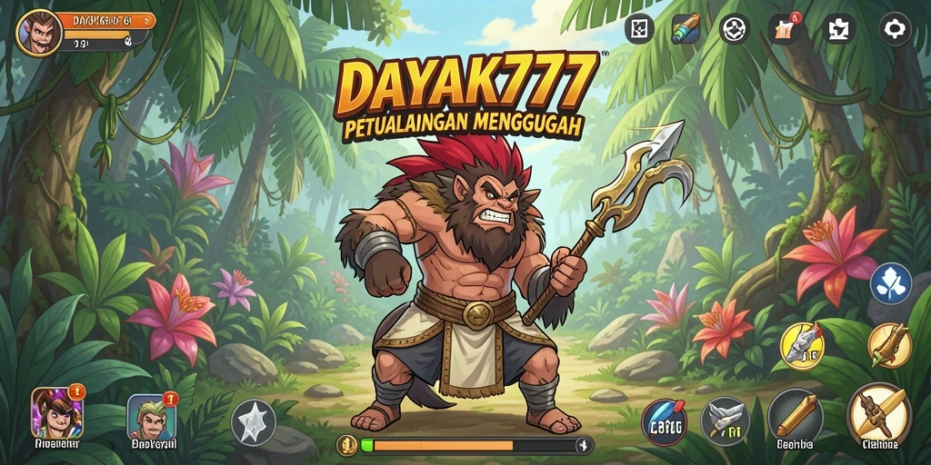 Tangkapan layar menunjukkan serunya gameplay aktif dalam dunia Anime.