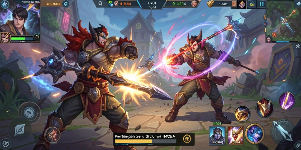 Gameplay seru dan dinamis dari DY01 dalam aksi.
