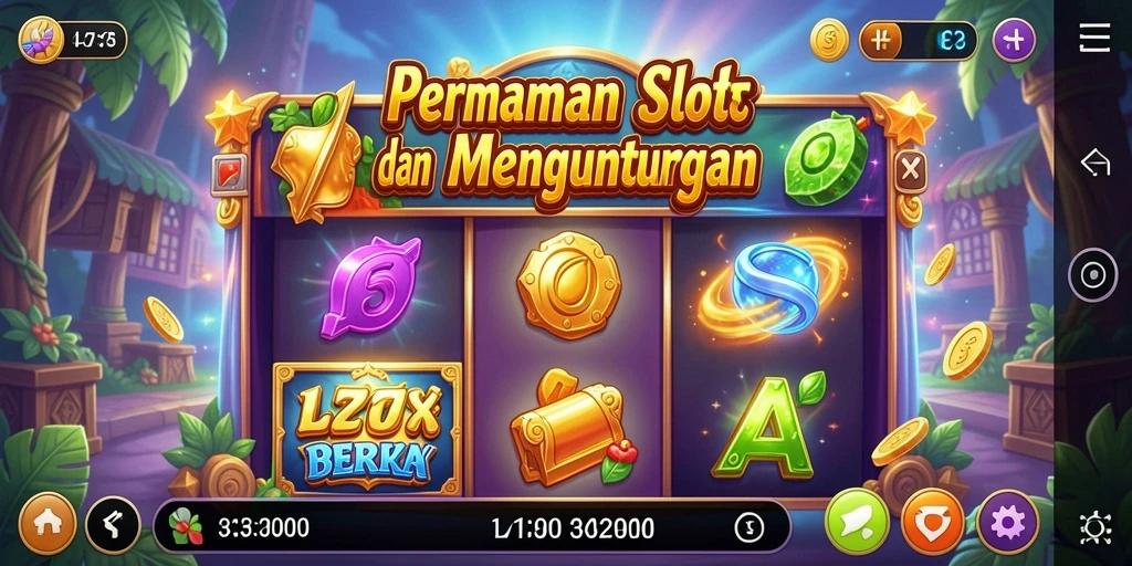 Screenshot gameplay menunjukkan keseruan bermain Slot di L777.