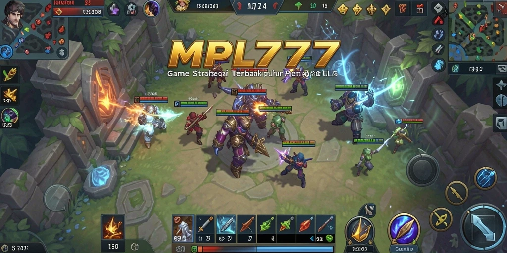 Tampilan gameplay SLG yang menarik dan mendebarkan di MPL777.