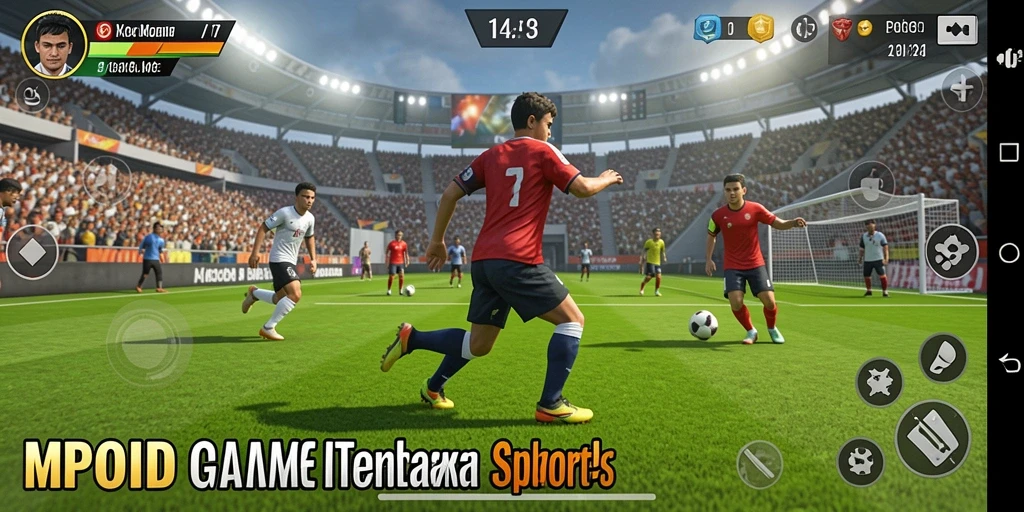 Tampilan gameplay MPOID yang memukau dan mendebarkan.