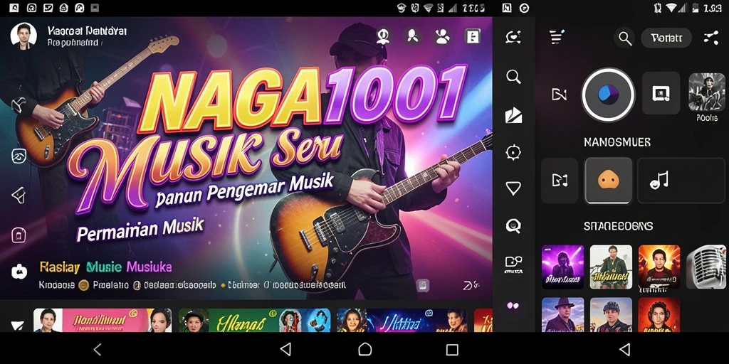Tampilan gameplay NAGA1001 yang penuh warna dan interaktif.