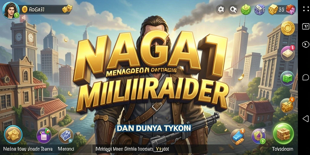 Tampilan menarik dari gameplay NAGA11 yang penuh strategi dan tantangan.