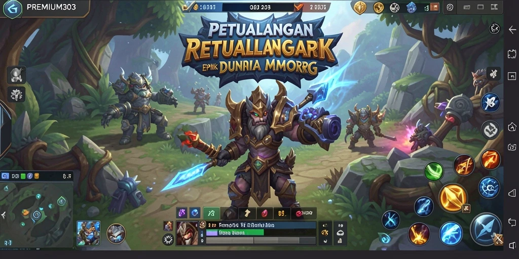 Tangkapan layar gameplay seru dari WORLD PREMIUM303 yang penuh petualangan.