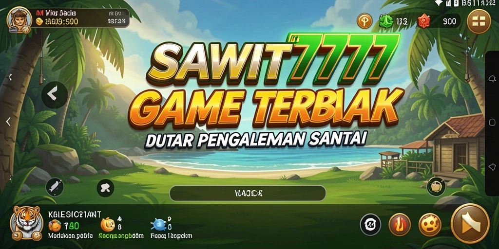 Tampilan gameplay SAWIT777 yang menyenangkan dan interaktif.
