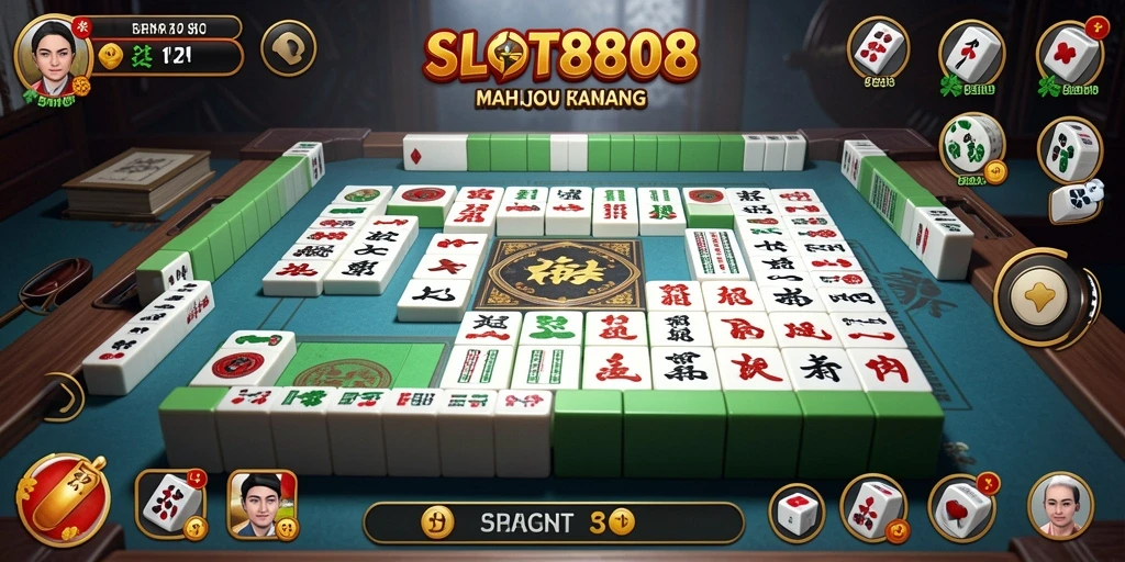Tampilan gameplay SLOT8808 yang menarik dan interaktif.