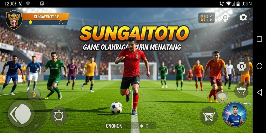 Tampilan gameplay <strong>SUNGAITOTO</strong> yang menantang dan penuh aksi.