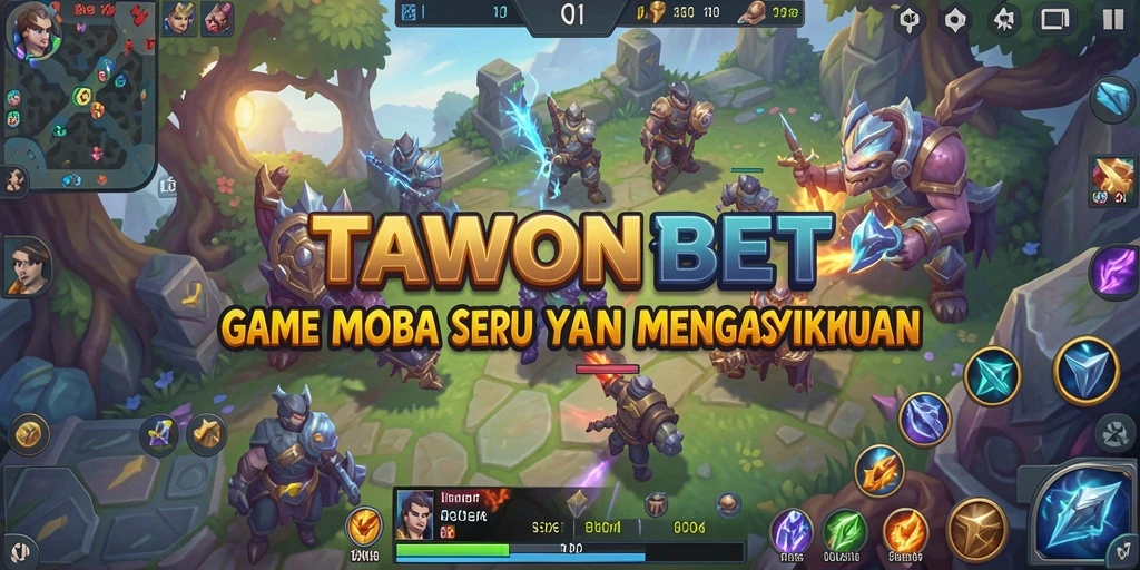 Aksi seru di arena pertarungan TAWONBET.