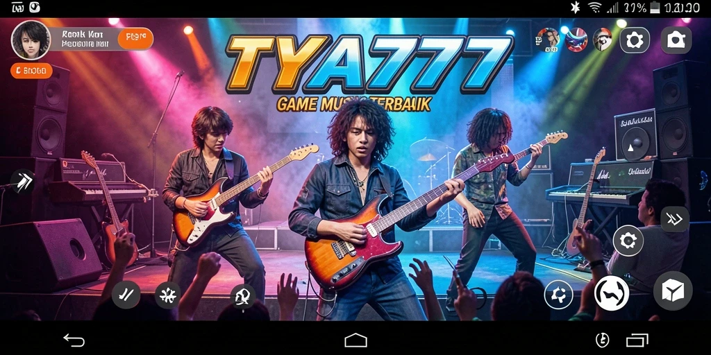 Tampilan gameplay TYA777 yang menarik dan interaktif.