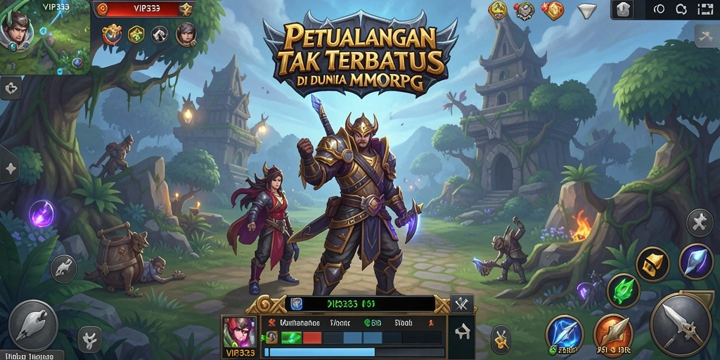 Tampilan gameplay menakjubkan dari VIP333 dengan petualangan yang mendebarkan.